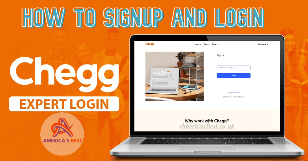 Chegg Expert Login | How To Signup and Login