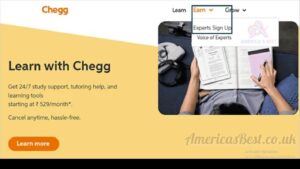 How To Sign Up Or Register With Chegg Expert