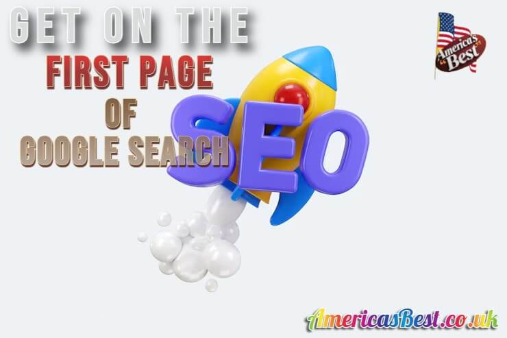 How to Get on the First Page of Google Search