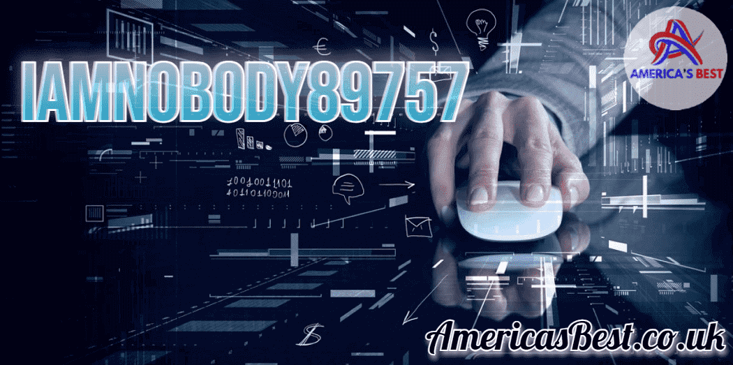 Iamnobody89757: Everything You Need To Know 2024