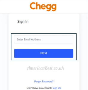 Login To Chegg Expert