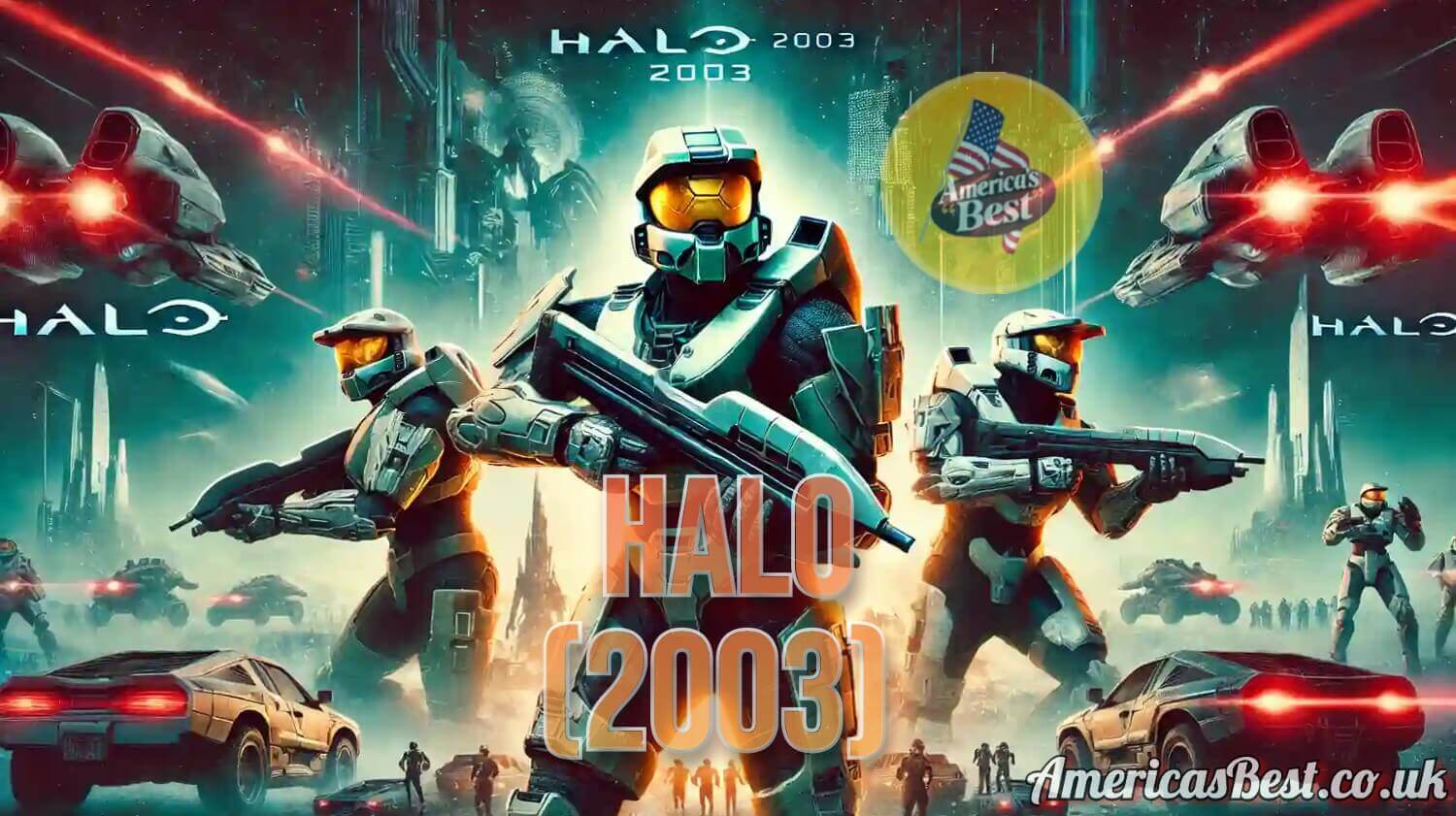 Halo (2003) Game Icons Banners