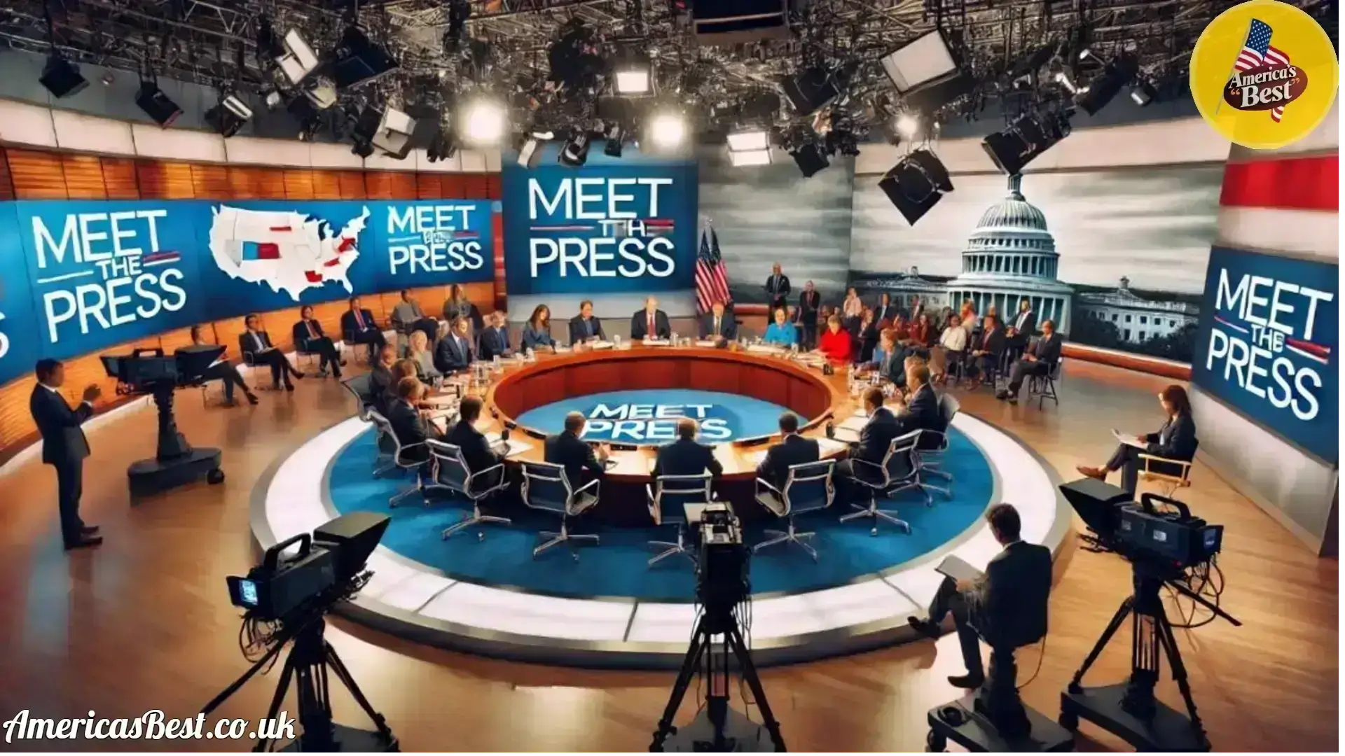 Meet The Press s76e46: Dive into American Politics 2024