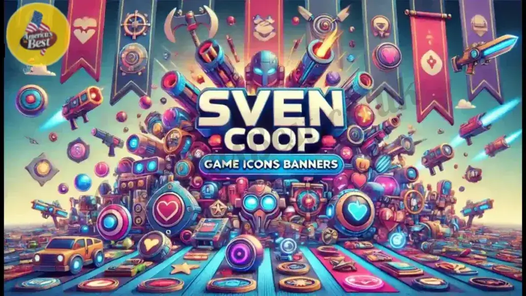 Sven Coop Game Icons Banners A Deep Dive into the Art of Game Representation