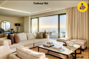 Penthouse Hub: A Luxurious Escape for Modern Living