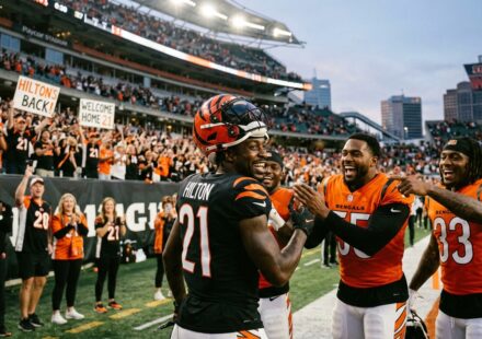 mike hilton bengals reunion