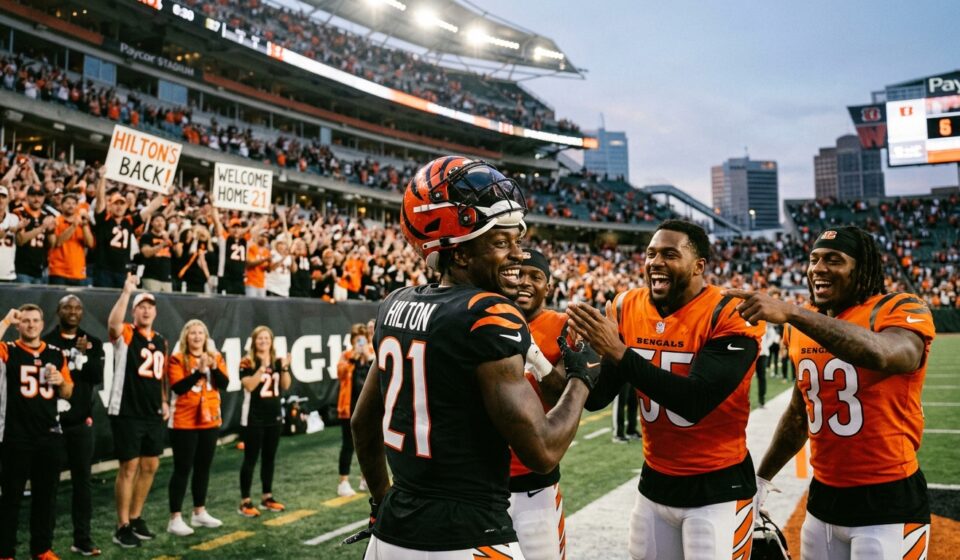 mike hilton bengals reunion