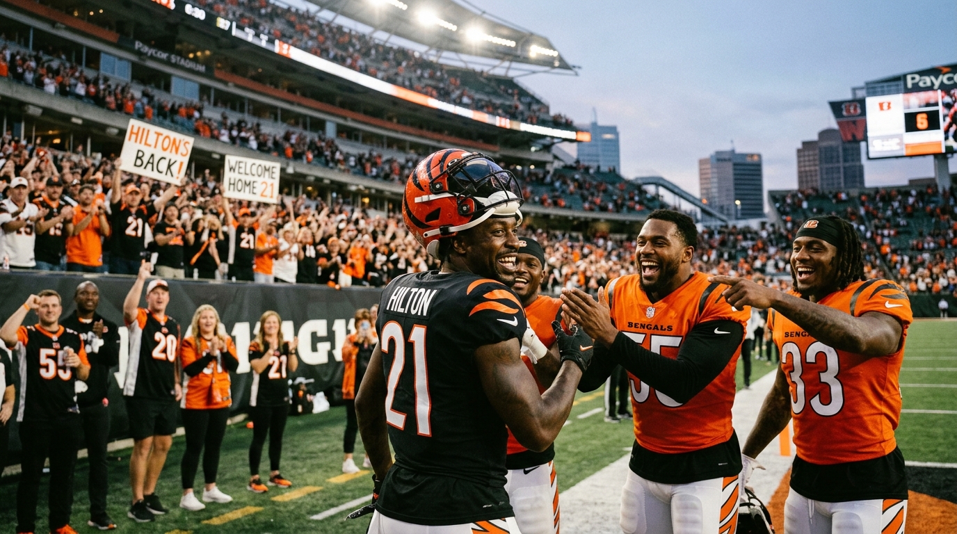 Mike Hilton Bengals Reunion: What a Potential Return Could Mean for Cincinnati