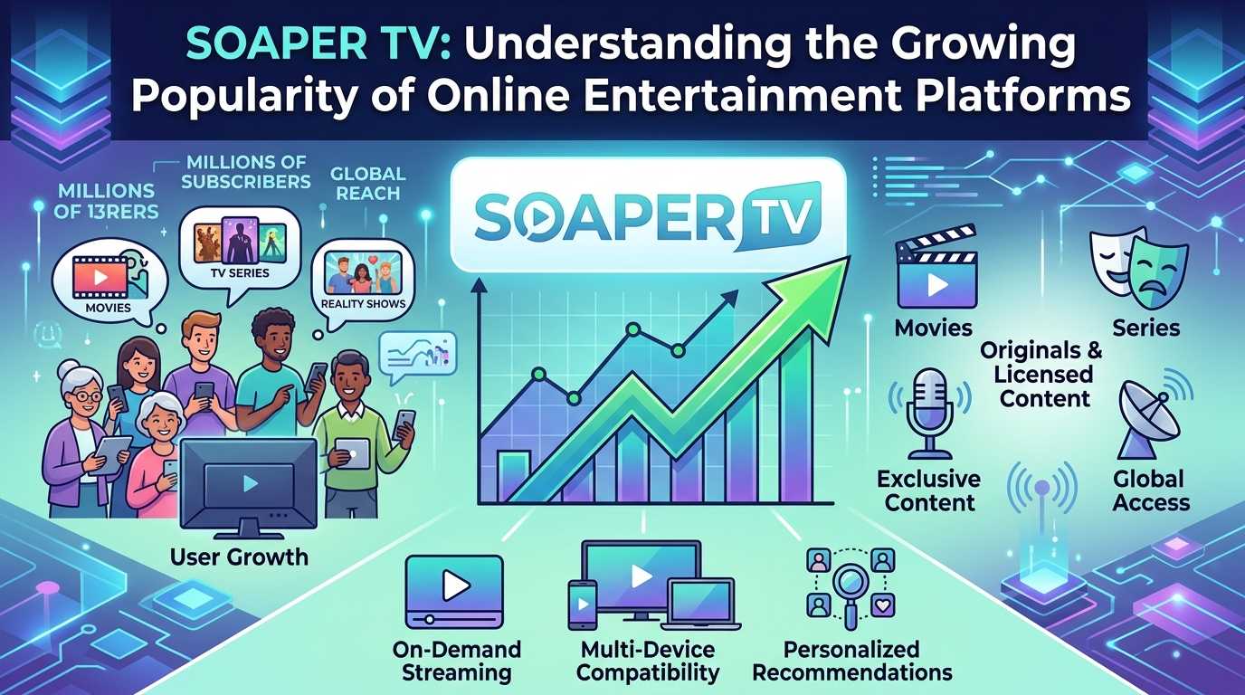 Soaper TV: Understanding the Growing Popularity of Online Entertainment Platforms