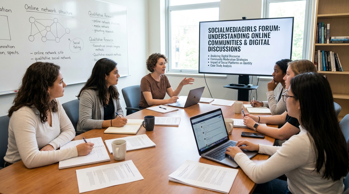 SocialMediaGirls Forum: Understanding Online Communities and Digital Discussions
