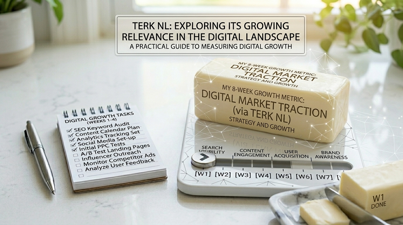 Terk NL: Exploring Its Growing Relevance in the Digital Landscape