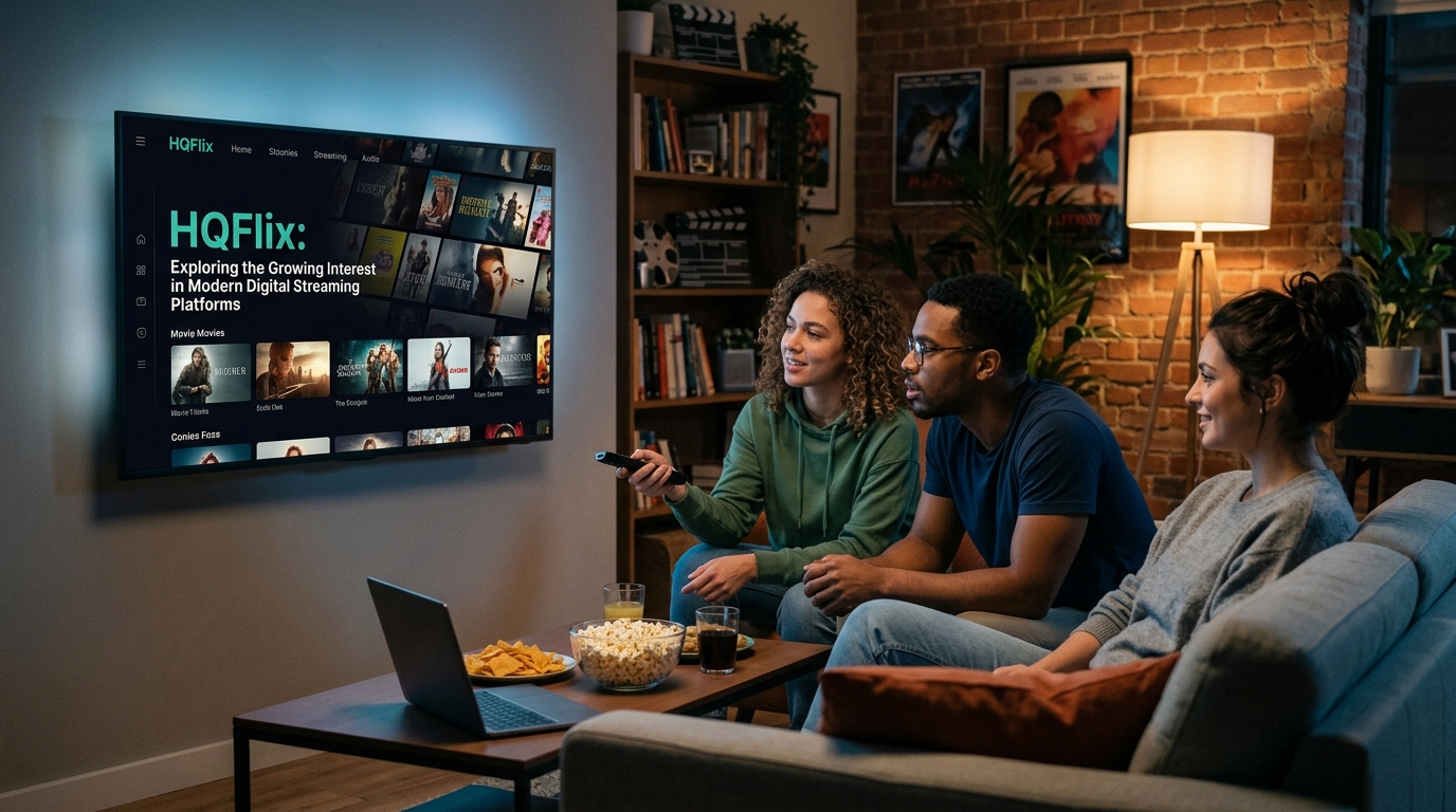 HQFlix: Exploring the Growing Interest in Modern Digital Streaming Platforms
