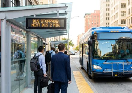 Bus Stoppage