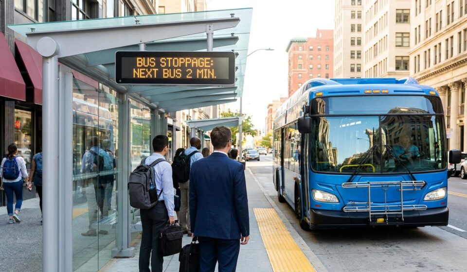 Bus Stoppage