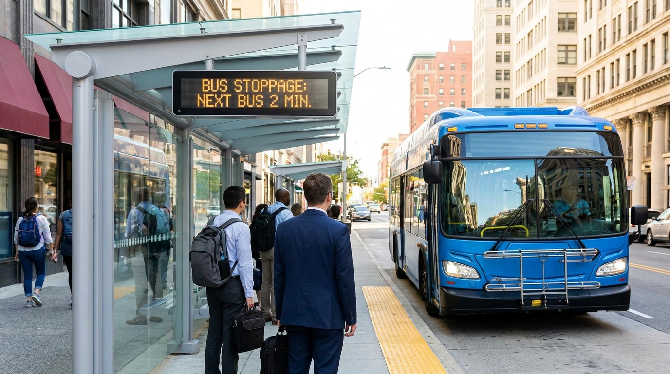Bus Stoppage: Understanding Its Importance in Modern Public Transportation
