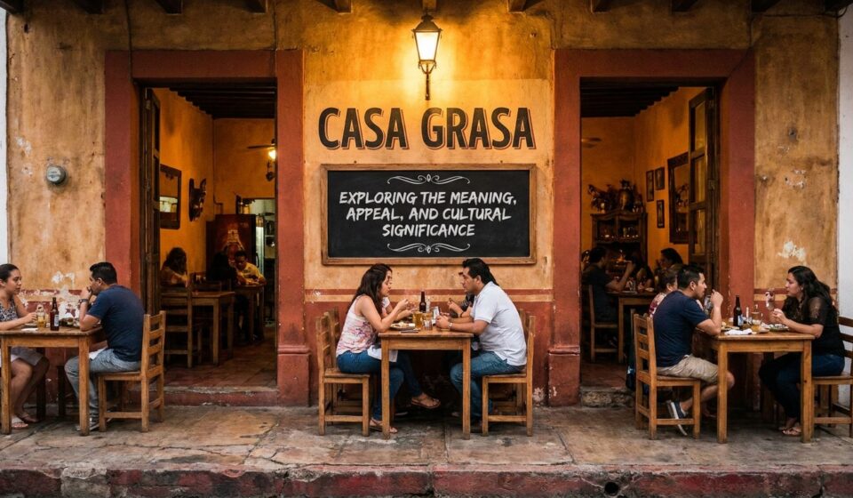 Casa grasa