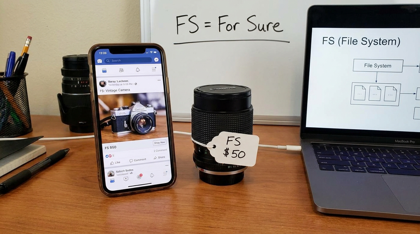 FS Meaning: Understanding the Different Uses of FS in Online and Everyday Communication