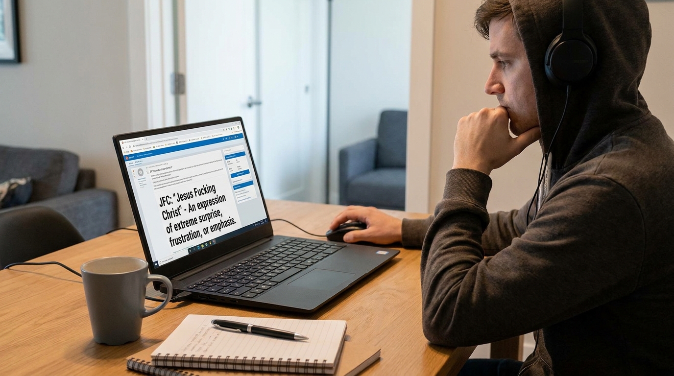 JFC Meaning Explained: Understanding This Popular Internet Acronym