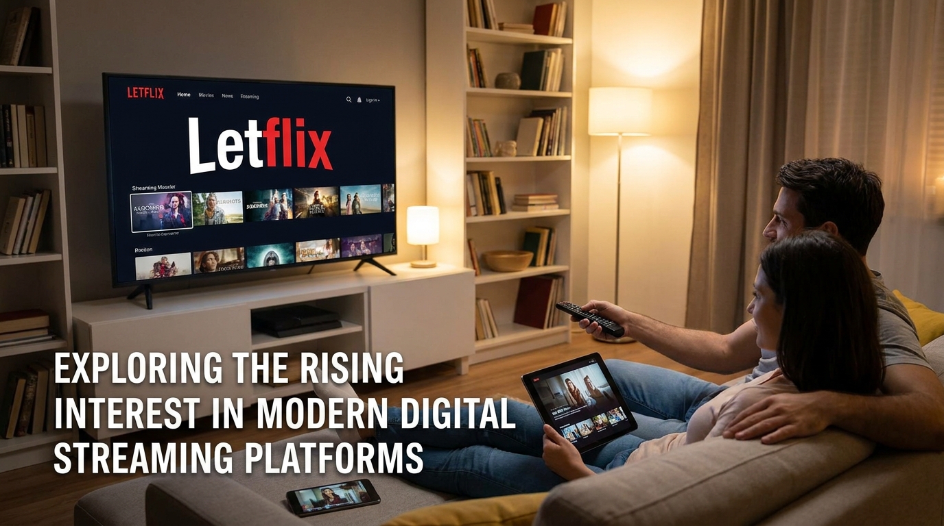 Letflix: Exploring the Rising Interest in Modern Digital Streaming Platforms