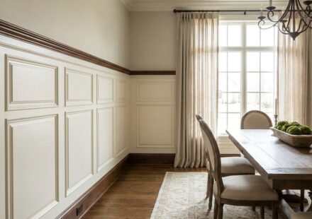 Wainscoting panels