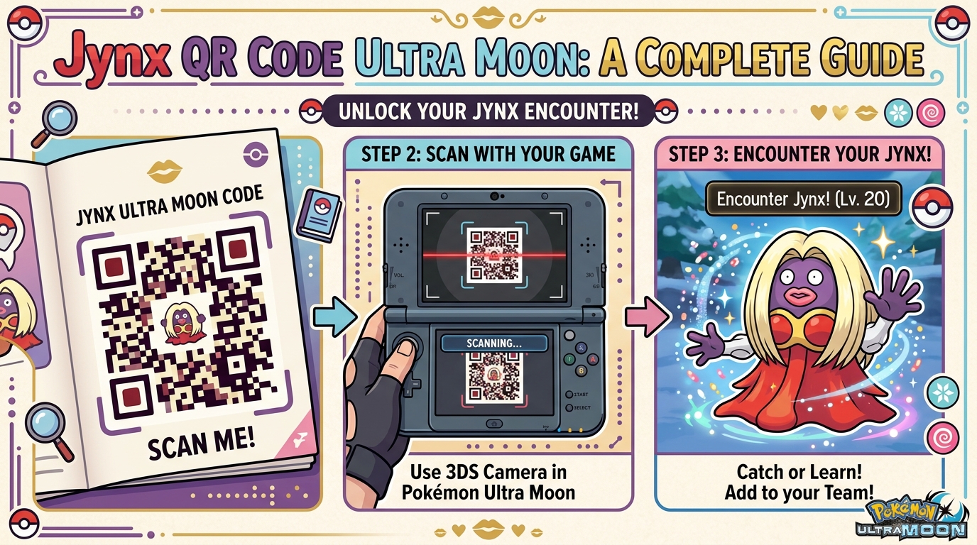 Jynx QR Code Ultra Moon: A Complete Guide to Understanding This Popular Game Feature