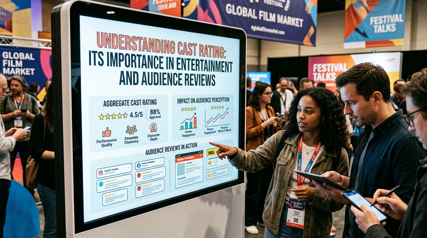 Cast Rating: Understanding Its Importance in Entertainment and Audience Reviews