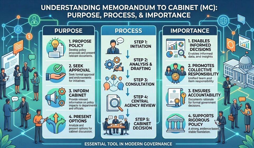 memorandum to cabinet