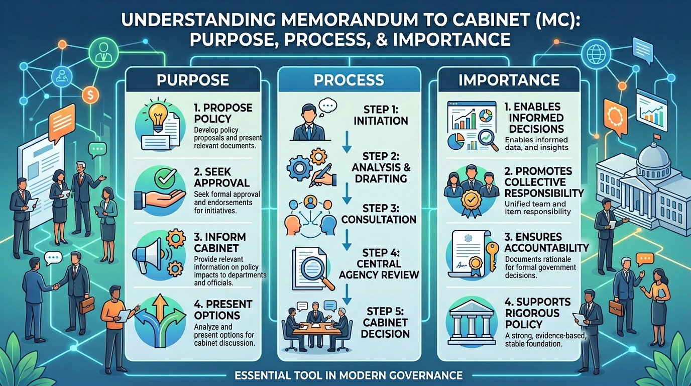 Memorandum to Cabinet: Understanding Its Purpose, Process, and Importance in Government Decision-Making