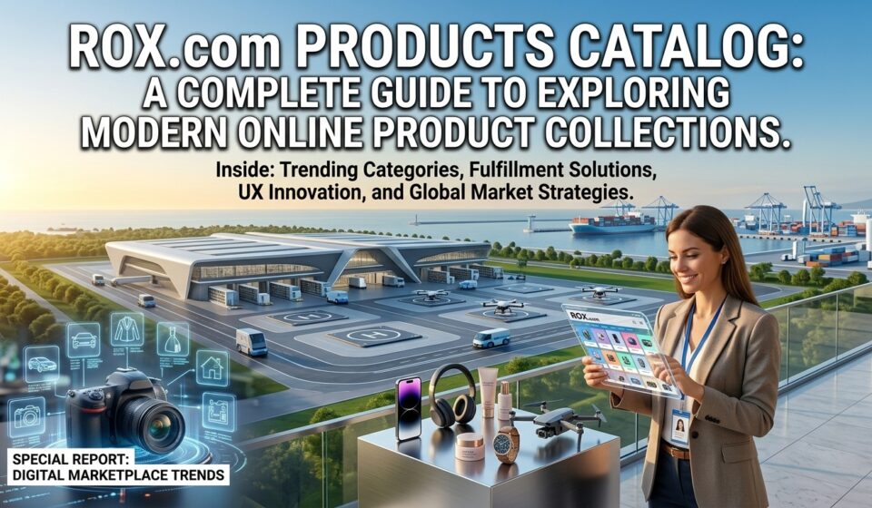 ROX.com Products Catalog