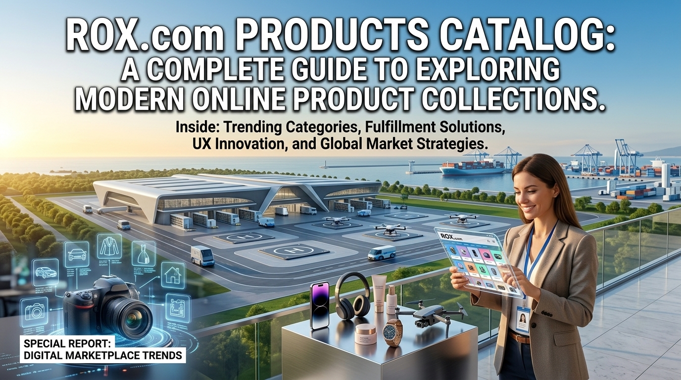 ROX.com Products Catalog: A Complete Guide to Exploring Modern Online Product Collections