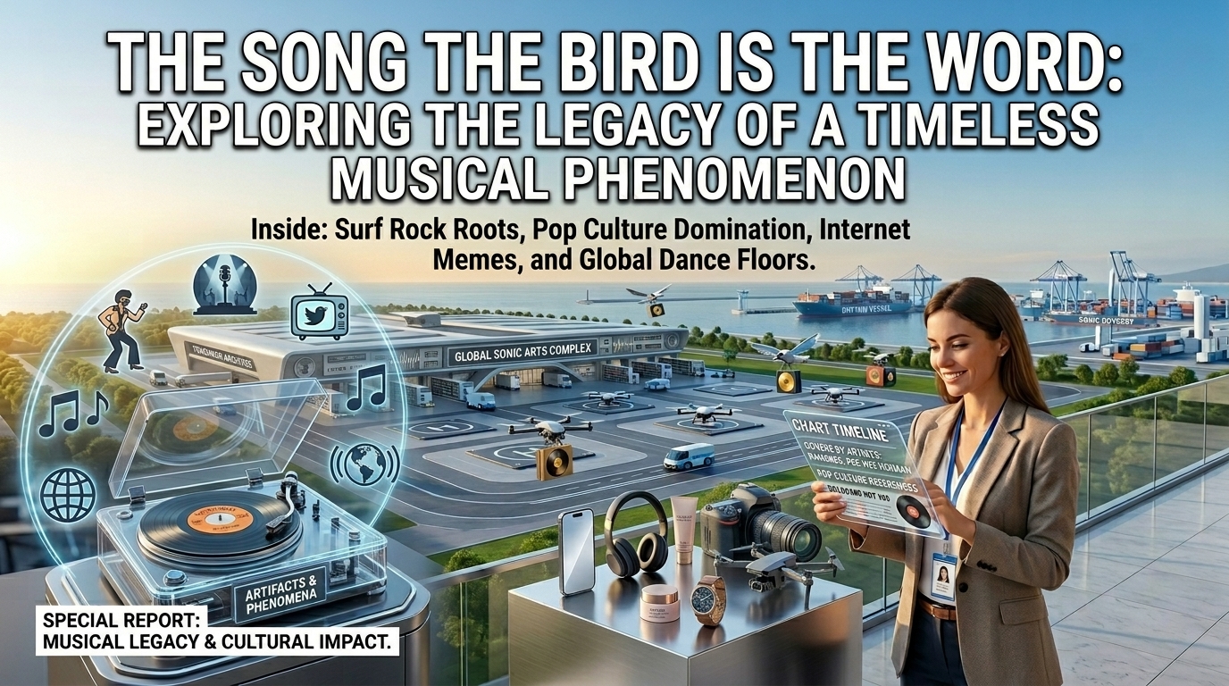The Song The Bird Is the Word: Exploring the Legacy of a Timeless Musical Phenomenon