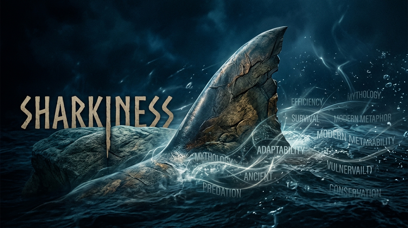 Sharkiness: Exploring the Meaning, Characteristics, and Modern Relevance of an Unusual Word