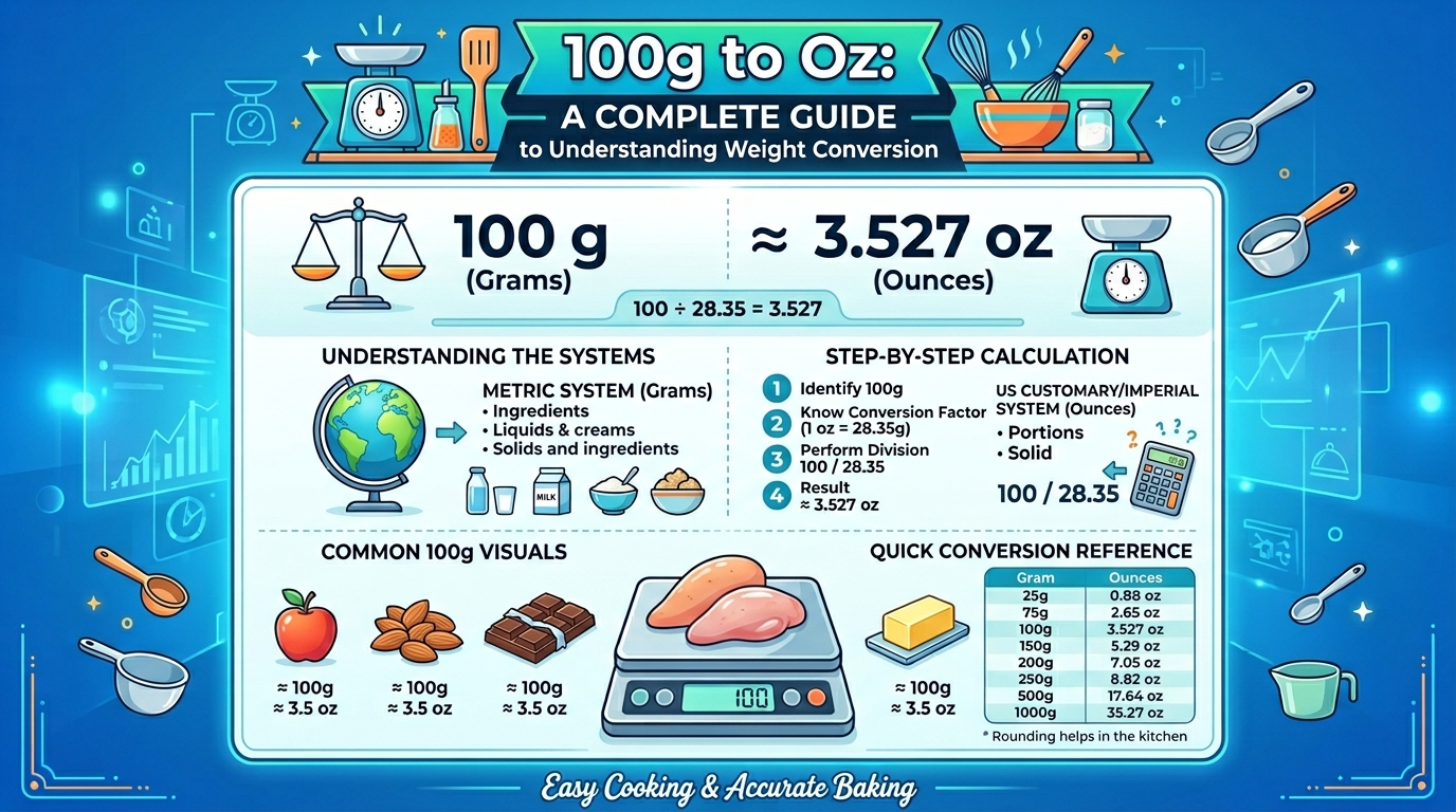 100g to Oz: A Complete Guide to Understanding Weight Conversion
