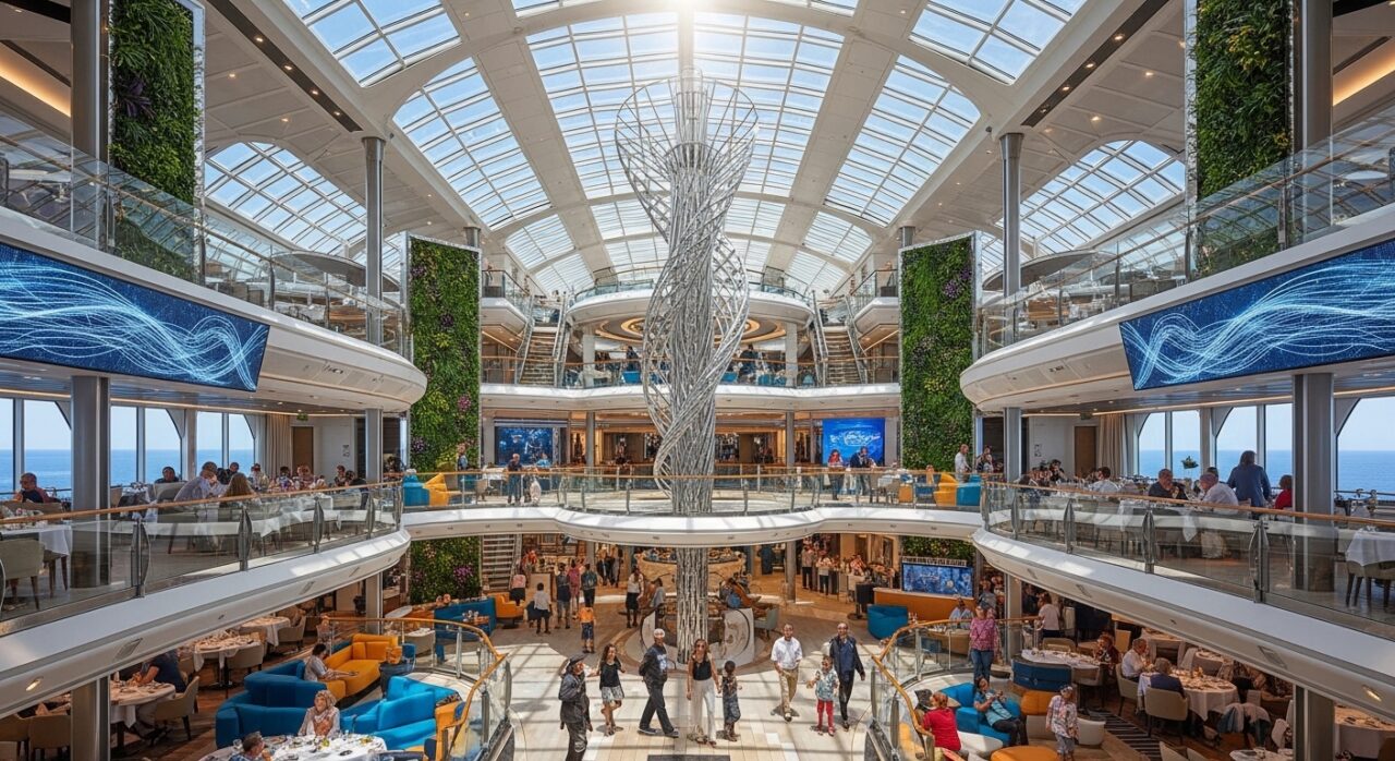 Cruising the Future: Inside the Spectacular MSC World America