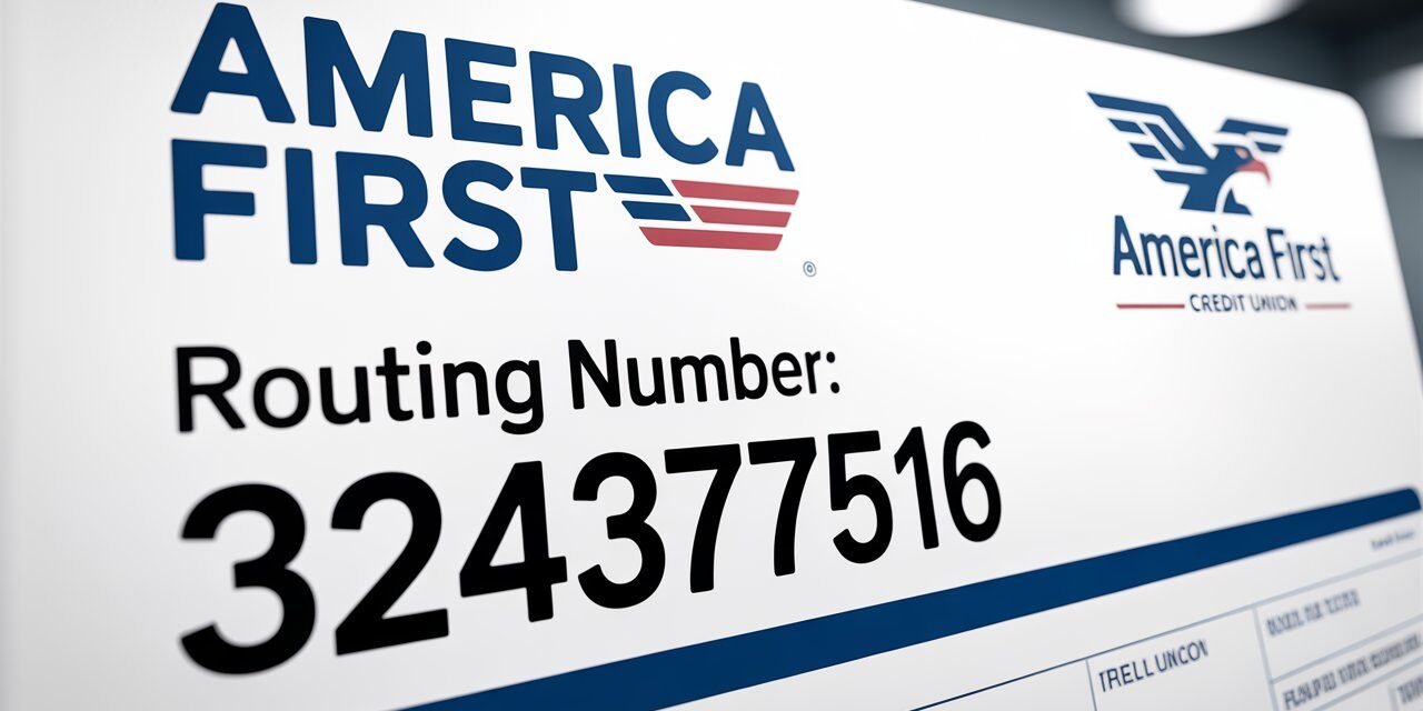 America First Routing Number