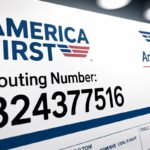 America First Routing Number