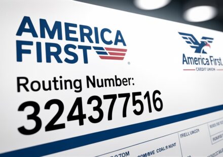 America First Routing Number