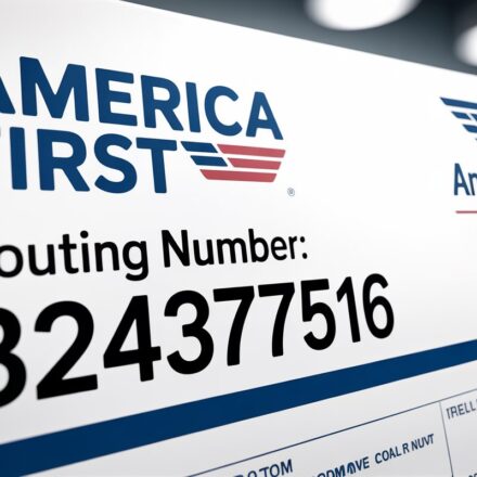 America First Routing Number