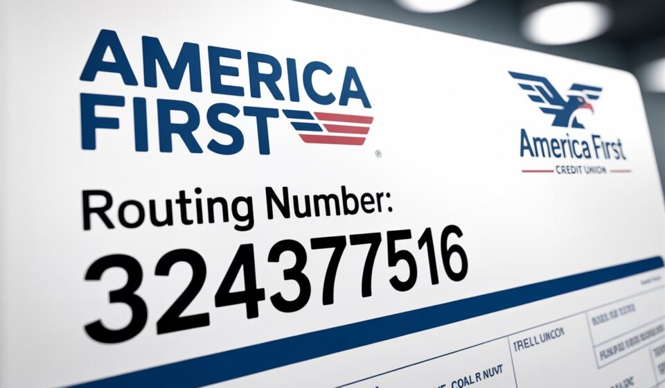 America First Routing Number