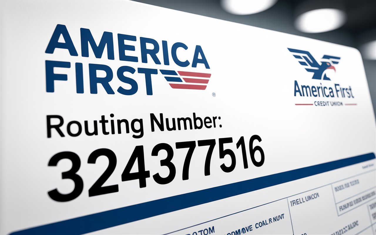 How to Find and Use Your America First Routing Number