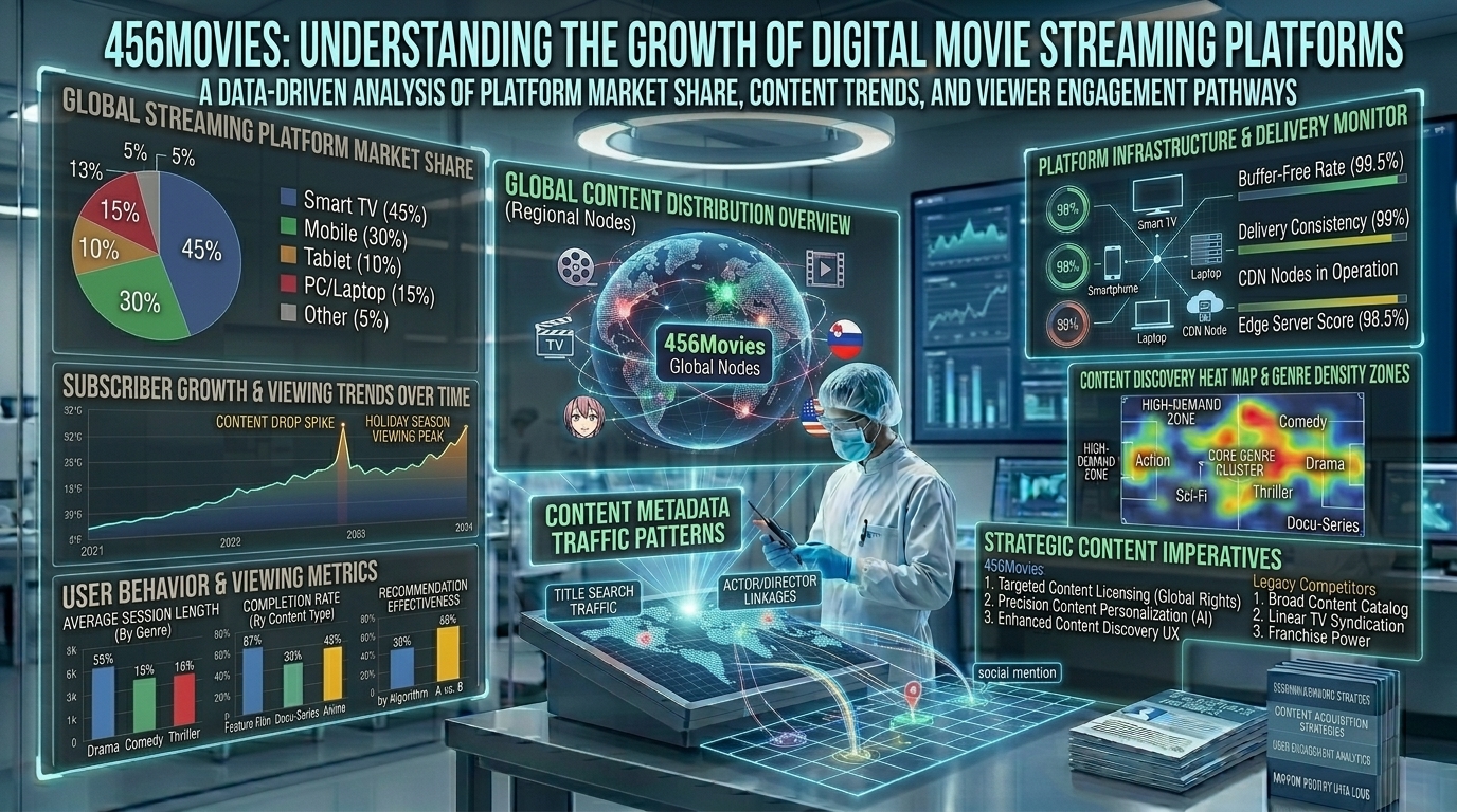 456Movies: Understanding the Growth of Digital Movie Streaming Platforms