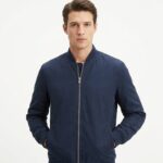 blue jacket blue
