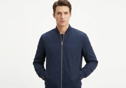 blue jacket blue
