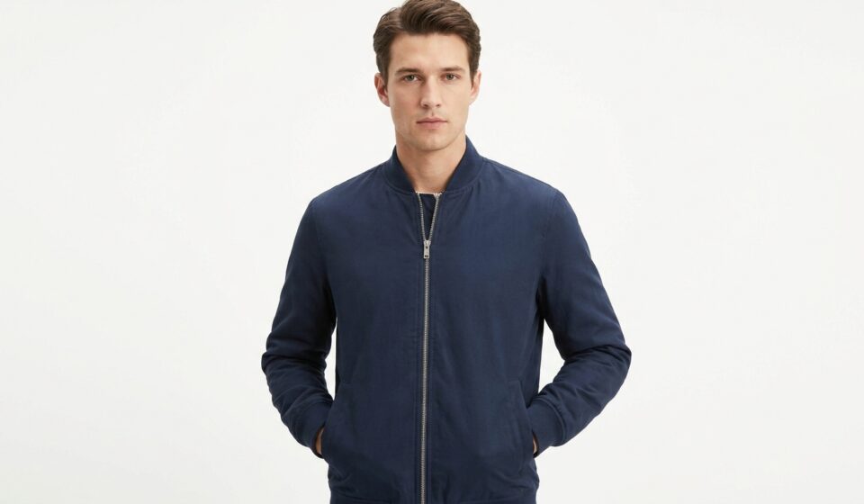 blue jacket blue