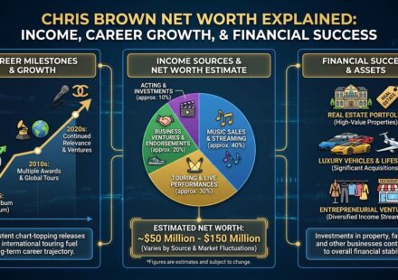Chris Brown net worth