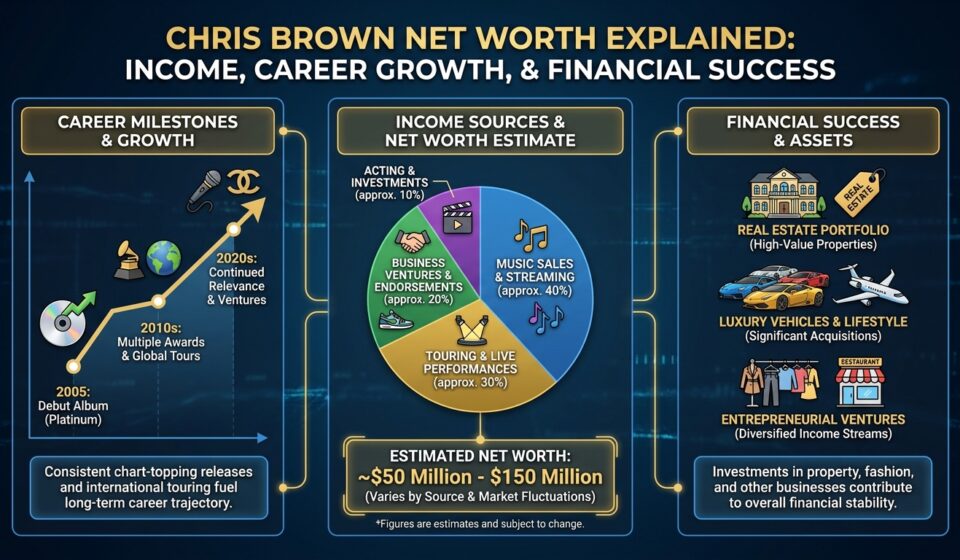 Chris Brown net worth