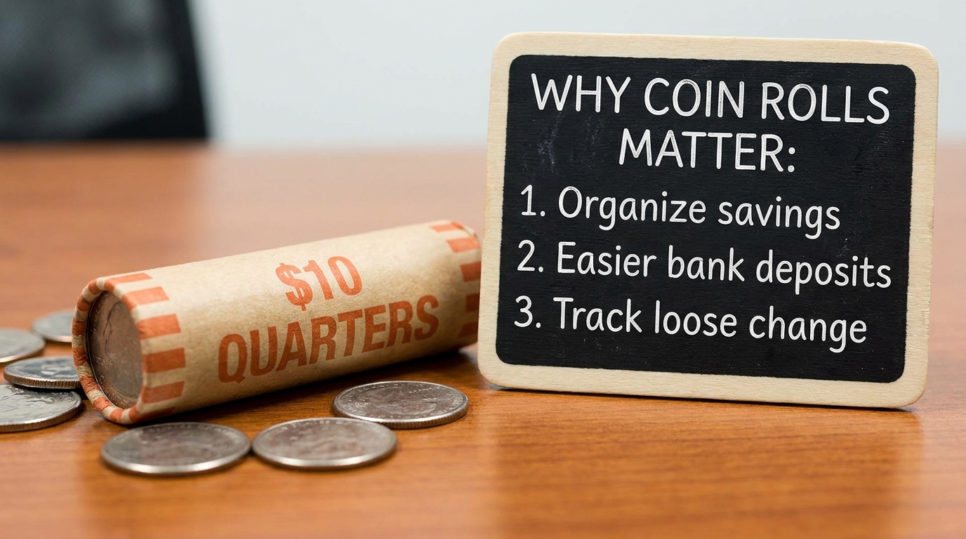 How Many Nickels in a Roll and Why Coin Rolls Matter