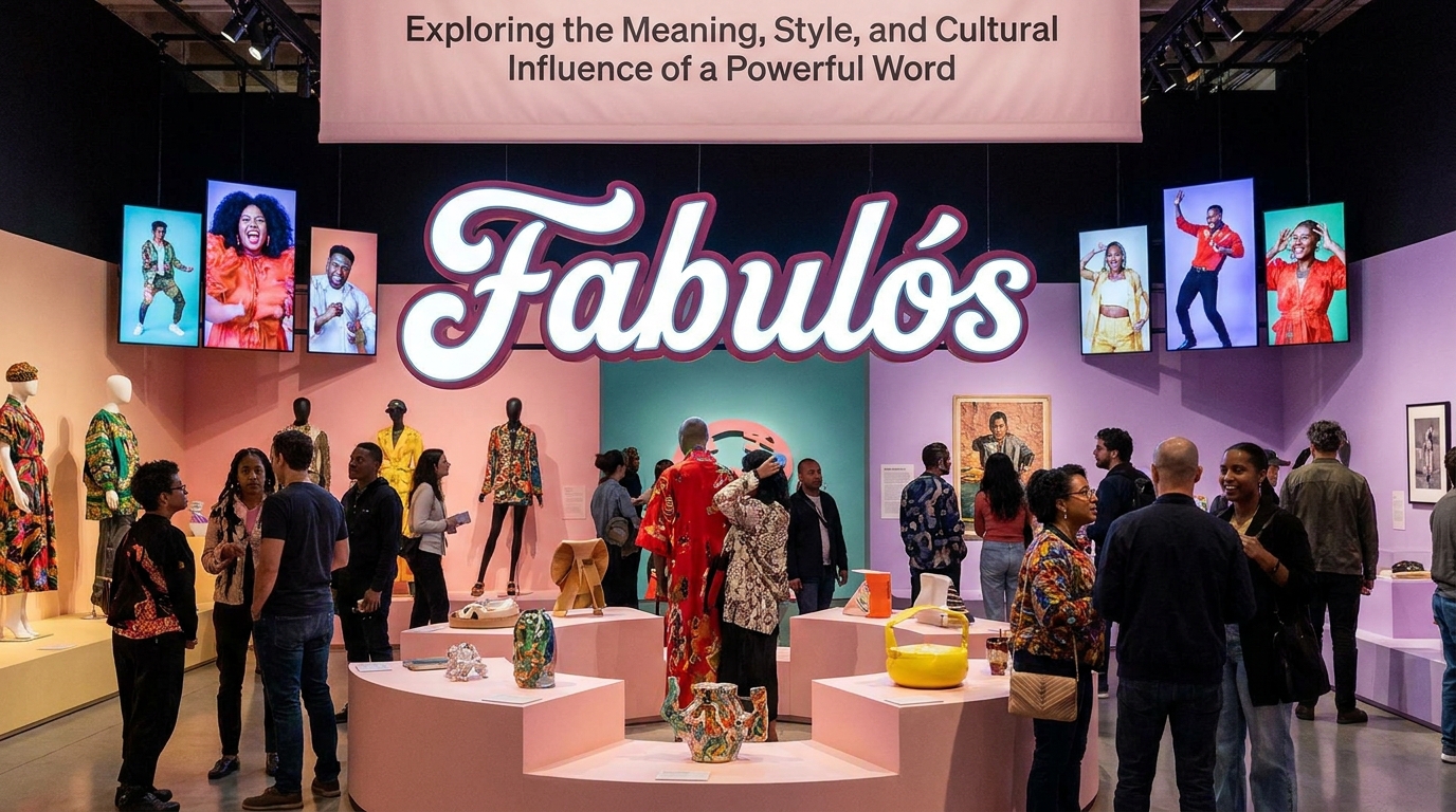 Fabulós: Exploring the Meaning, Style, and Cultural Influence of a Powerful Word