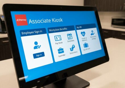 jcpenney associate kiosk