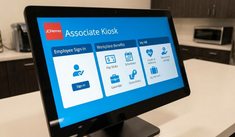 jcpenney associate kiosk